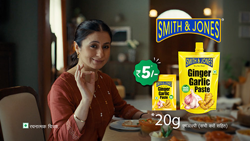 Smith & Jones - Giner Garlic Paste